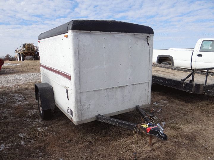 Lot 210 Wells Cargo 5x8 Trailer (5110)