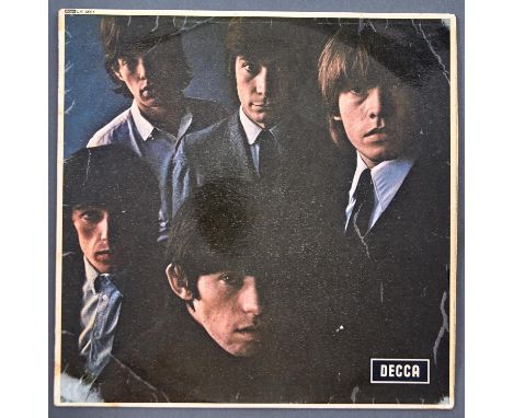 Vintage vinyl record. The Rolling Stones, No 2, mono, red, LK4661  