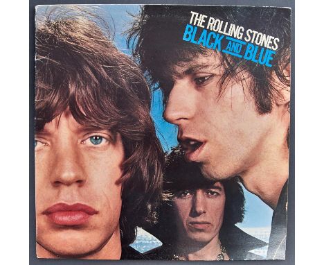 Vintage vinyl records. The Rolling Stones, nineteen various LPs, later records and re-issues  