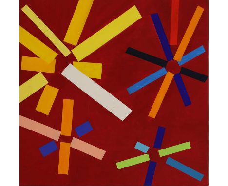 ▲ Raffaele (aka 'RAF') Dragani (Italian, b.1951) 'Stars', 2020signed 'Raf' verso, oil on canvas, complete with a certificate 