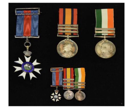 Medal group awarded to Colonel James Hoole C.M.G., J.P. (1850 – 1917), 3rd. Batt. Princess of Wales’s Own Yorkshire Regiment 