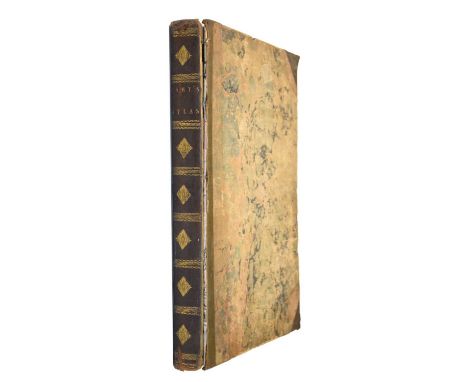 Cary, John - Cary's New and Correct English Atlas being A New Set of County Maps from actual surveys... London, Sept. 1st 178