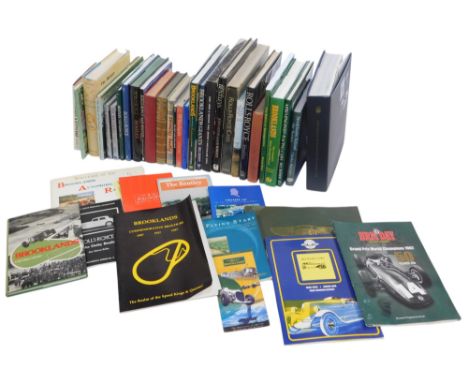 Motoring related books, to include The Book of the Bentley, The Thoroughbred Motor Car 1930-40 by D Scott Moncrieff, Bentley 