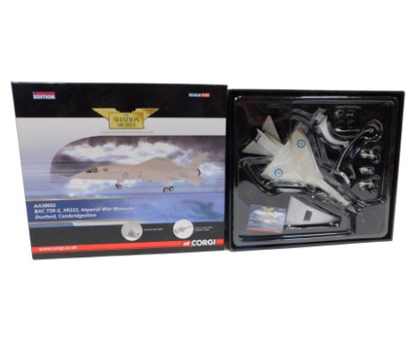 A Corgi The Aviation Archive 1:72 scale AA38602 BACTSR-2XR222 Imperial War Museum Duxford Cambridgeshire, boxed.