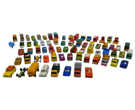 Matchbox Series and Matchbox Superfast boxed and unboxed diecast, including Matchbox Superfast No.8 Matchbox Ford Mustang, Ma