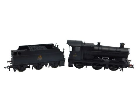 A Bachmann Branchline OO gauge DCC sound fitted Collett Goods Class locomotive, 0-6-0, 2217, BR black livery, DCC sound fitte
