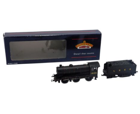 A Bachmann Branchline OO gauge class J39 locomotive, 0-6-0, 1856, in LNER lined black, 31-855, boxed. 
