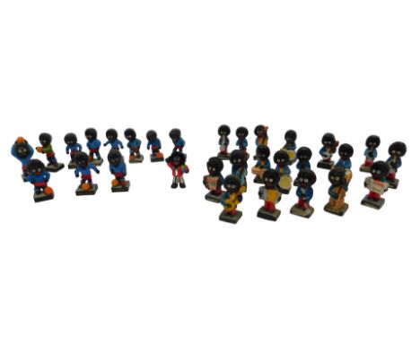 Robertson Mascot figures, including The Mascot Band, Mascot Football Team, etc. (1 tray) Notice from the the-saleroom.com: Th