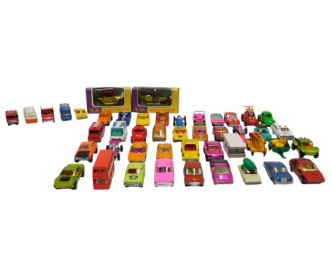 Matchbox Models of Yesteryear and Superfast boxed diecast, including New 43 Dragon Wheels, 29 Matchbox Racing Mini, 57 Matchb