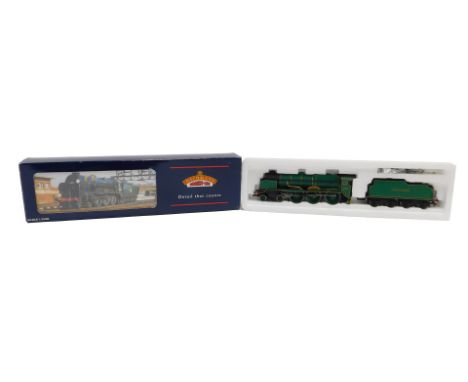 A Bachmann Branchline OO gauge Lord Nelson class locomotive Lord St Vincent, 4-6-2, 856, in Southern Green, 31-407, boxed.