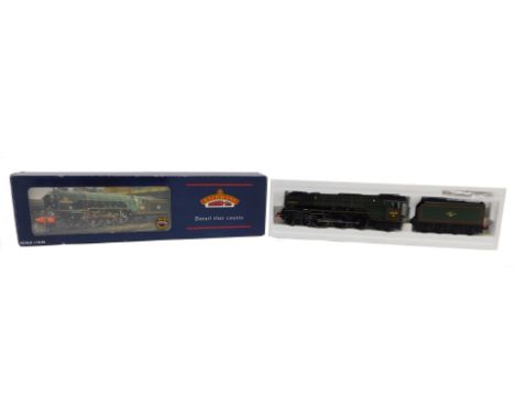 A Bachmann Branchline OO gauge class A1 locomotive Kestrel, 4-6-2, 60130, in BR green with late crest, 32-555, boxed.