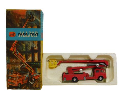 A Corgi Toys diecast fire engine, 1127, boxed. 