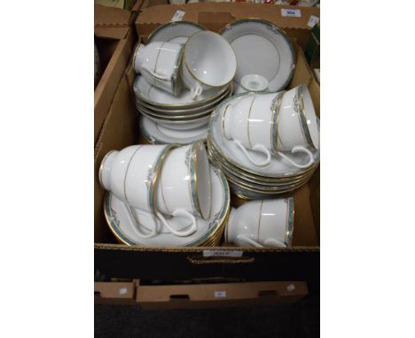 A Noritake P586 Glenabbey part tea service having 30 pieces.