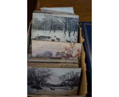 Quantity Of Panel Postcards