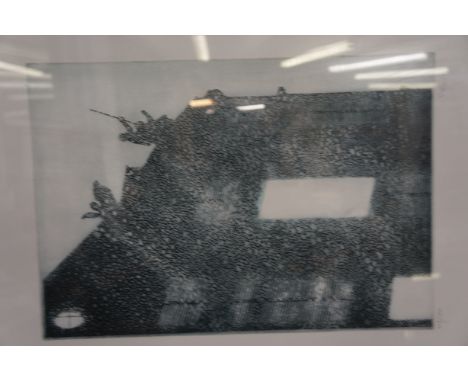 Milvio Cereseto signed print 