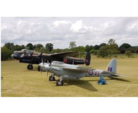 DH Mosquito HJ711 will very shortly be restored to a taxying condition The aircrafts owner, Tony Agar, has granted us the opp