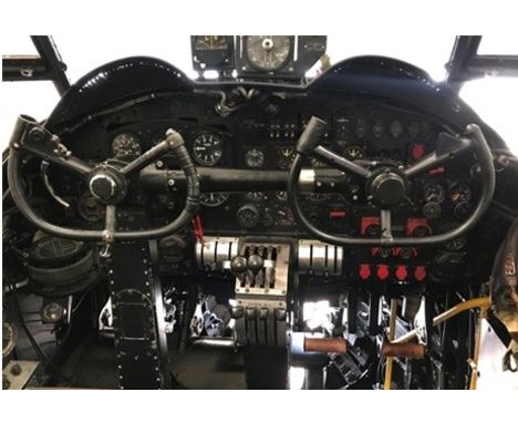 Have the opportunity to learn taxy Avro Lancaster NX611 from the co-pilots seat next to one of our Lancaster taxy pilots You 