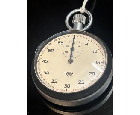 Heuer stop watch 1960's