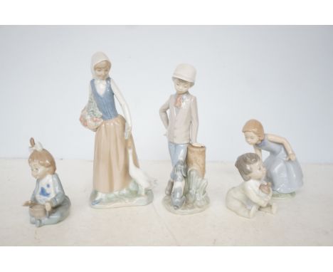 5x Nao figures 