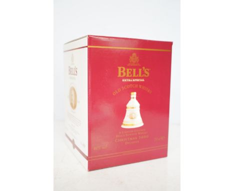 Bells extra special limited edition old scotch whisky Christmas 2000