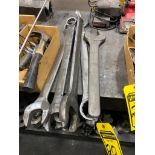 (5) WRENCHES, UP TO 2- 3/16"
