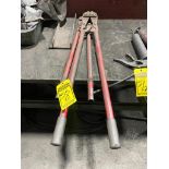 (2) BOLT CUTTERS
