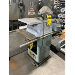 BLUE HAWK 10" TABLE SAW & DELTA TABLE SAW