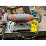 CENTRAL MACHINERY 8" DOUBLE END BENCH GRINDER