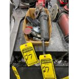 HERCULES GRINDER & GRINDING WHEELS