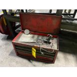 HUSKY TOOLBOX & AIR HOSE REEL