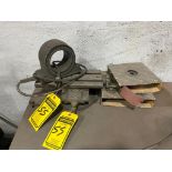 T-SLOTTED TABLE & DEMAGNETIZER