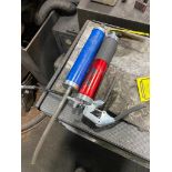 (2) GREASE GUNS