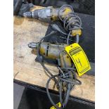 DEWALT HAMMER DRILL & DEWALT DRILL