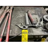 (2) GREASE GUNS