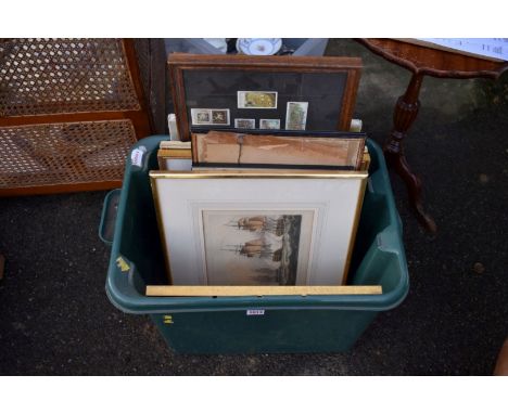 A quantity of pictures and prints. 