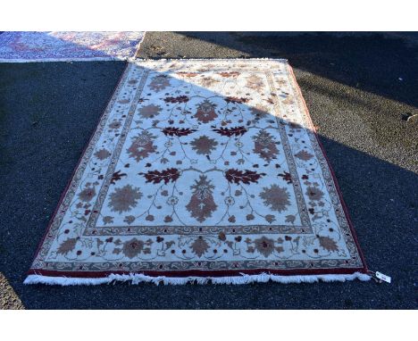 A modern Afghan Ziegler carpet, 275cm x 155cm. 