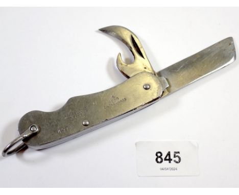 A 1955 British Army penknife by J H Thompson, No 497 
