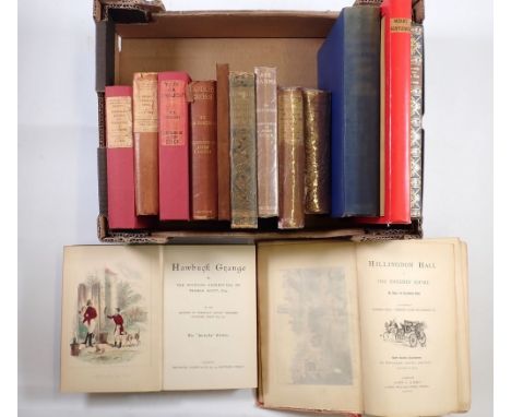 A group of county and sporting books including The Book of Snubs 1855, Surtees, Jorrocks, Leach etc. many illustrations 