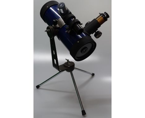 An astronomical Catadioptric telescope D=76mm, F=600mm.