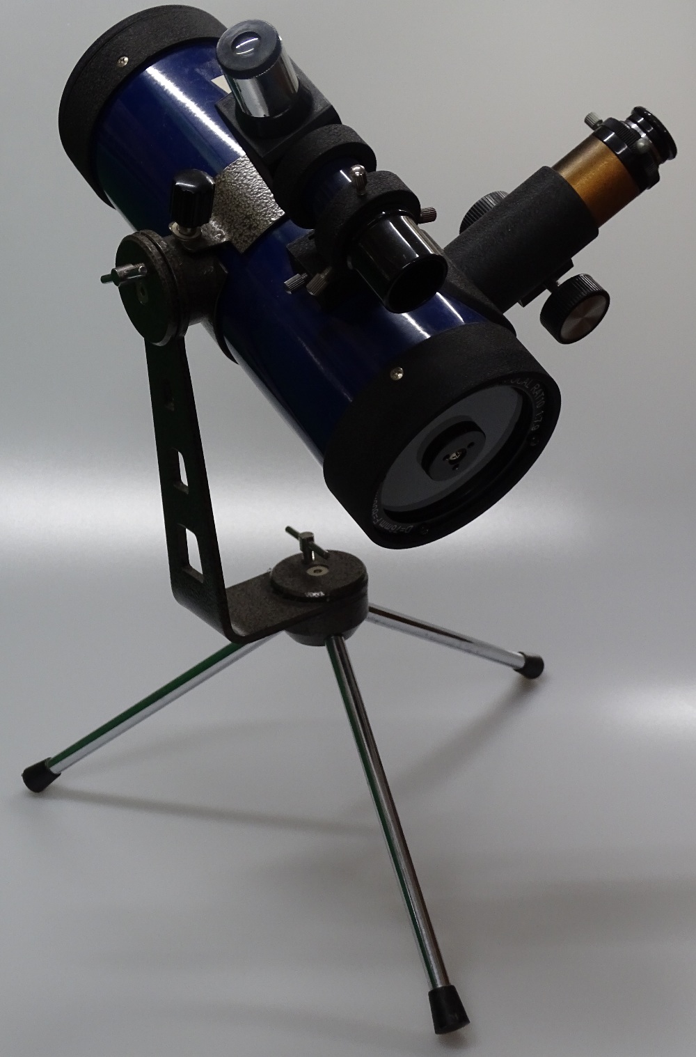 An astronomical Catadioptric telescope D=76mm, F=600mm.