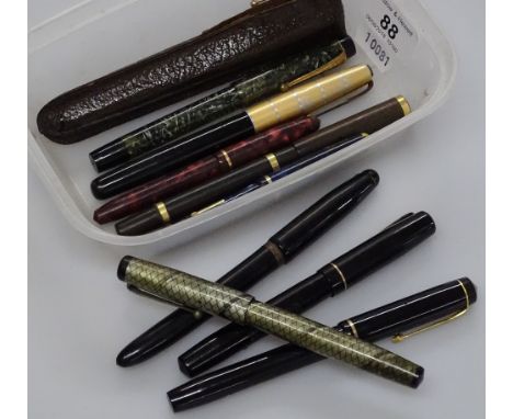 Vintage fountain pens.