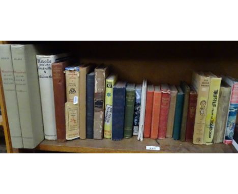 Vintage novels, etc.