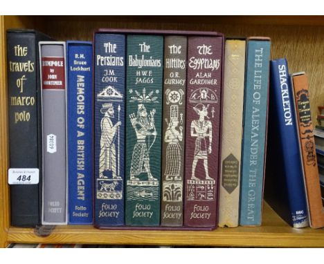 Various folio editions