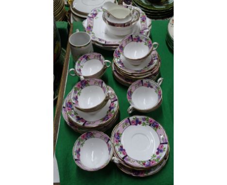 Aynsley tea service and a Wadhurst ""Band of Hope"" mug.
