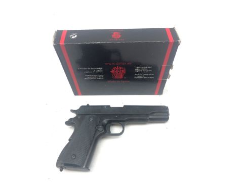 Denix Spain replica US Army Model .45 Autoloading Pistol M-1911 A1-67, boxed Condition Report Click here for further images, 