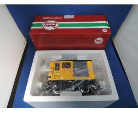 A LGB G scale RHB Schienentrakter 27410, boxed