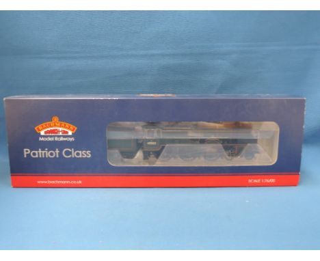 A Bachmann 00 gauge 4-6-0 loco and tender, The Royal Leicestershire Regiment, boxed 31-210