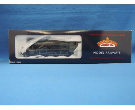 A Bachmann 00 gauge 4-6-0 loco and tender, Achilles boxed 31-160