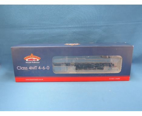 A Bachmann 00 gauge 4-6-0 loco and tender, boxed 31-118