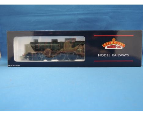A Bachmann 00 gauge 4-6-0 loco and tender, The Ranger, boxed 31-284